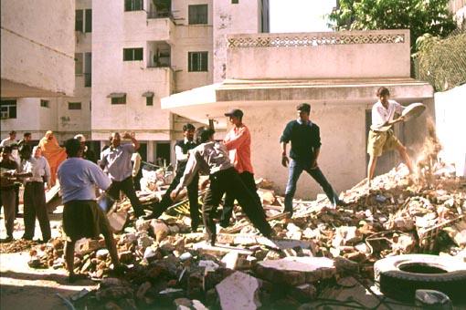 Disaster at Amdavad 