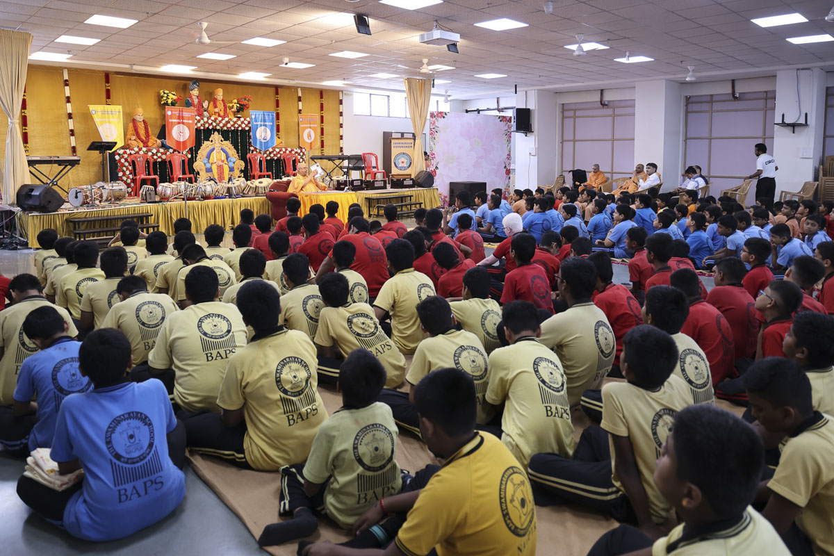 School Visit