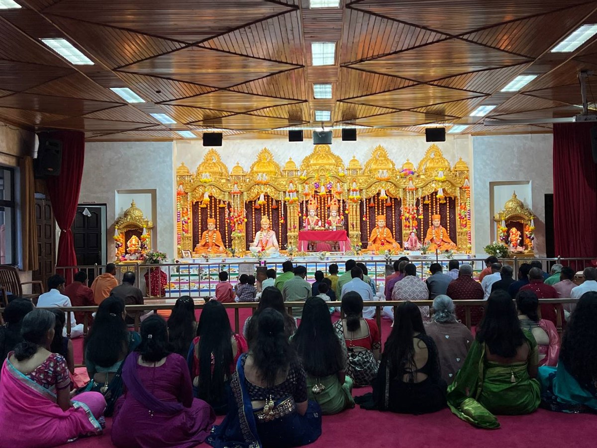 Mahant Swami Maharaj's 91st Janma Jayanti Mahotsav, Nakuru