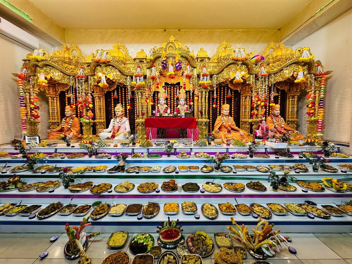 Mahant Swami Maharaj's 91st Janma Jayanti Mahotsav, Nakuru