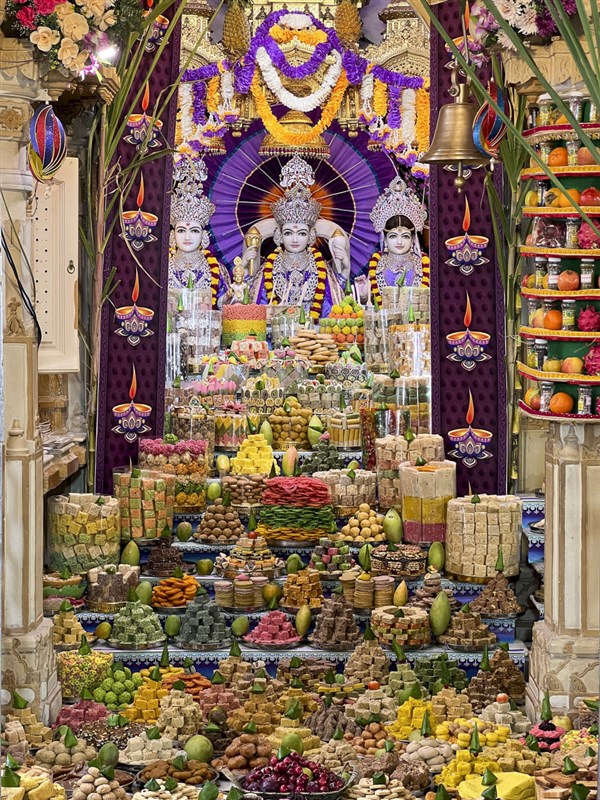 Diwali & Annakut Celebrations 2024, Bochasan