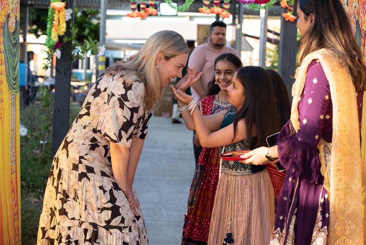 Annakut Celebration 2024, Brisbane North