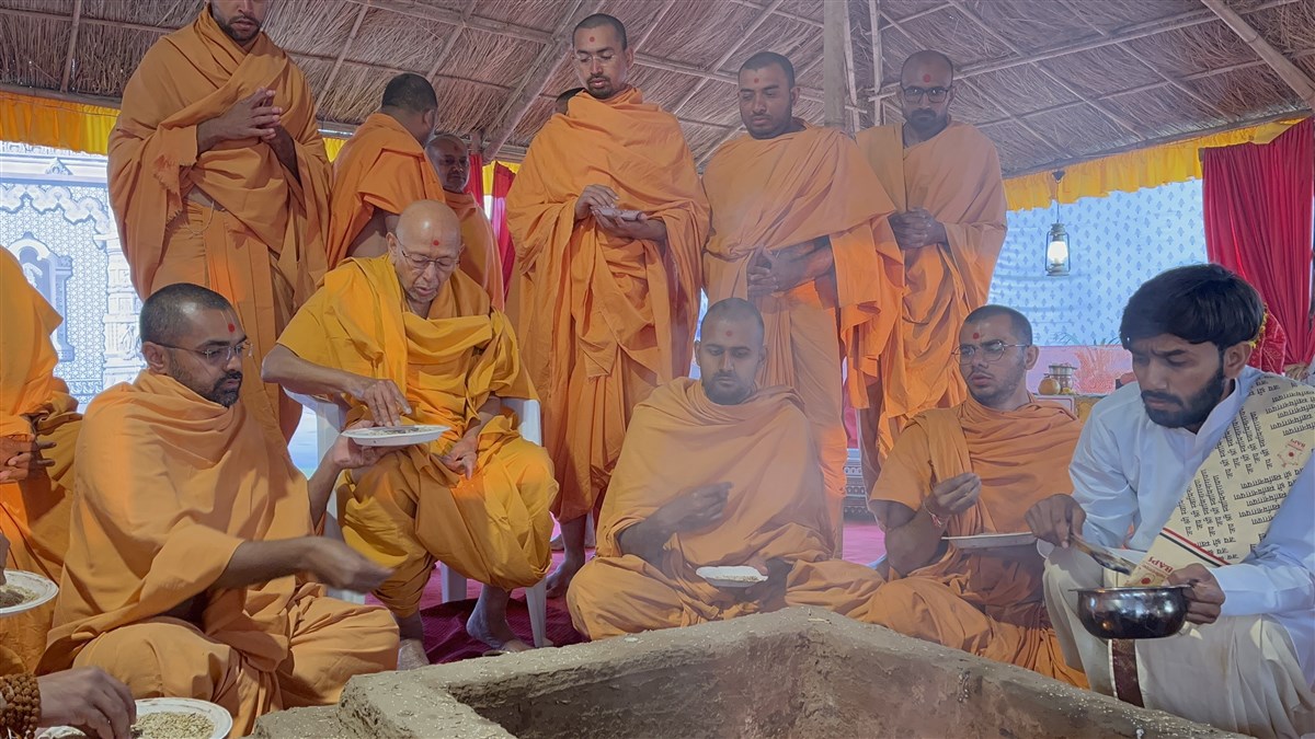 BAPS Shibir and Mahayagna in Mahakumbh, Prayagraj
