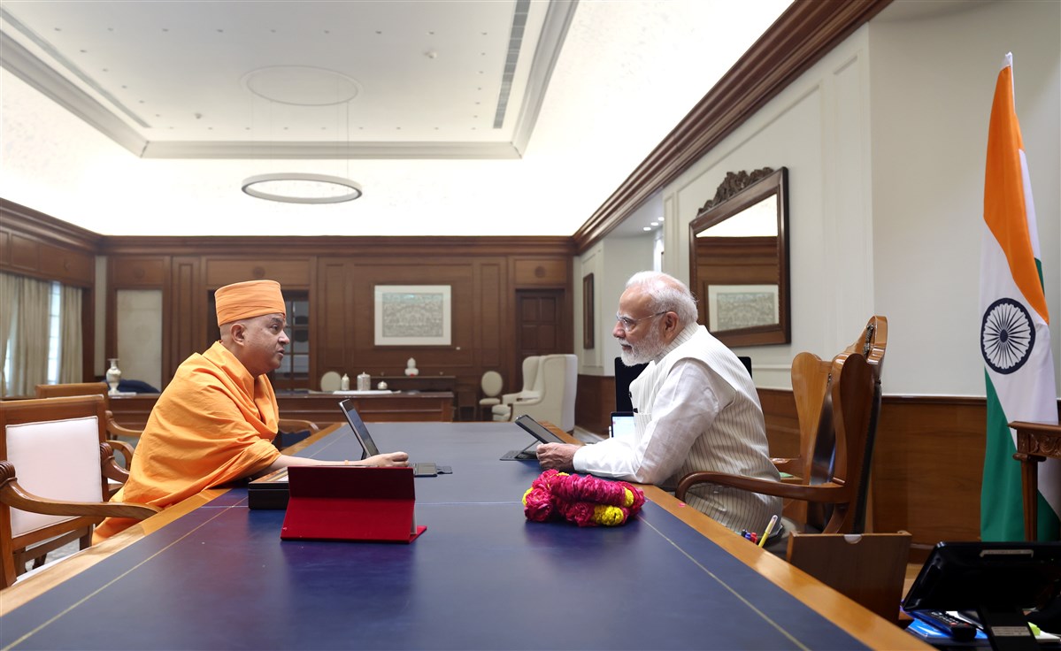 Meeting with PM Narendra Modi
