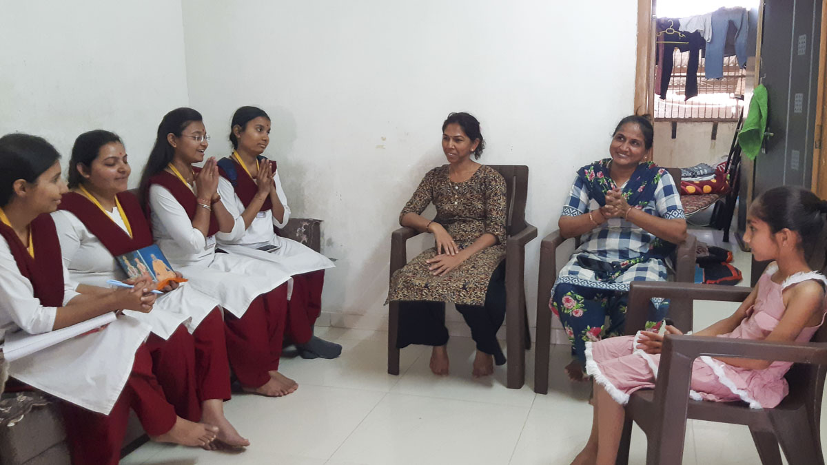 Vyaktigat Sampark - Yuvati Antar Jagruti Parva 2025