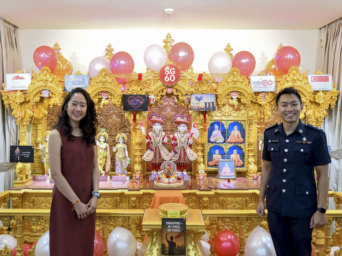 60th National Day and Rakshabandhan Celebrations, Singapore