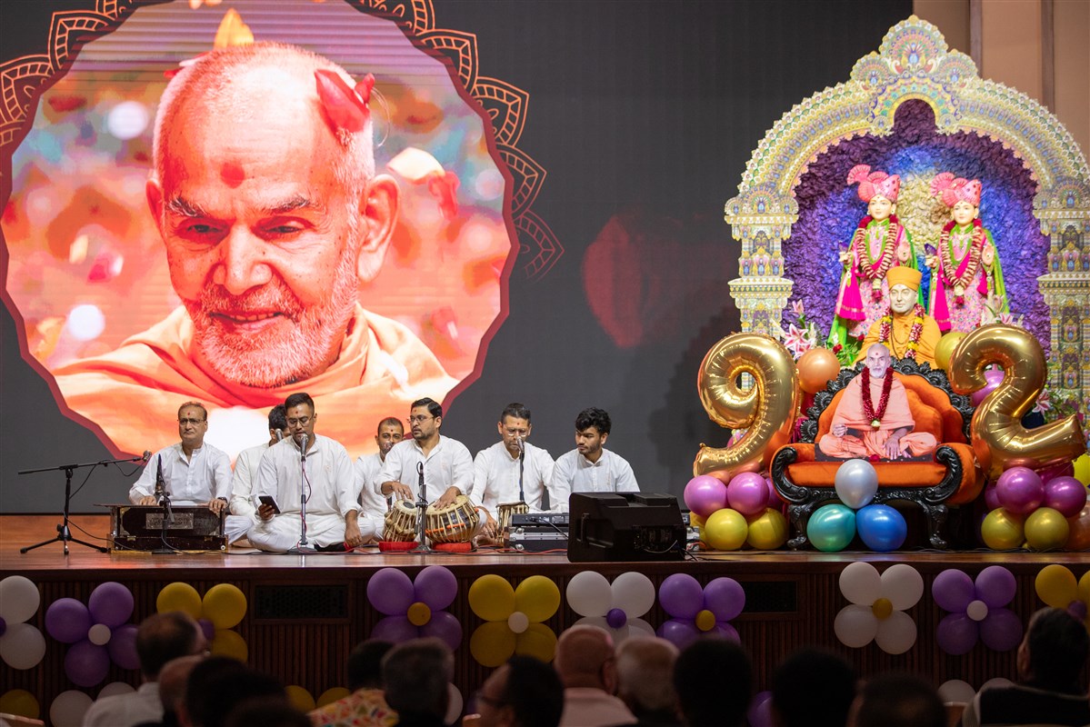 HH Mahant Swami Maharaj’s 92nd Birthday Assembly, Nairobi