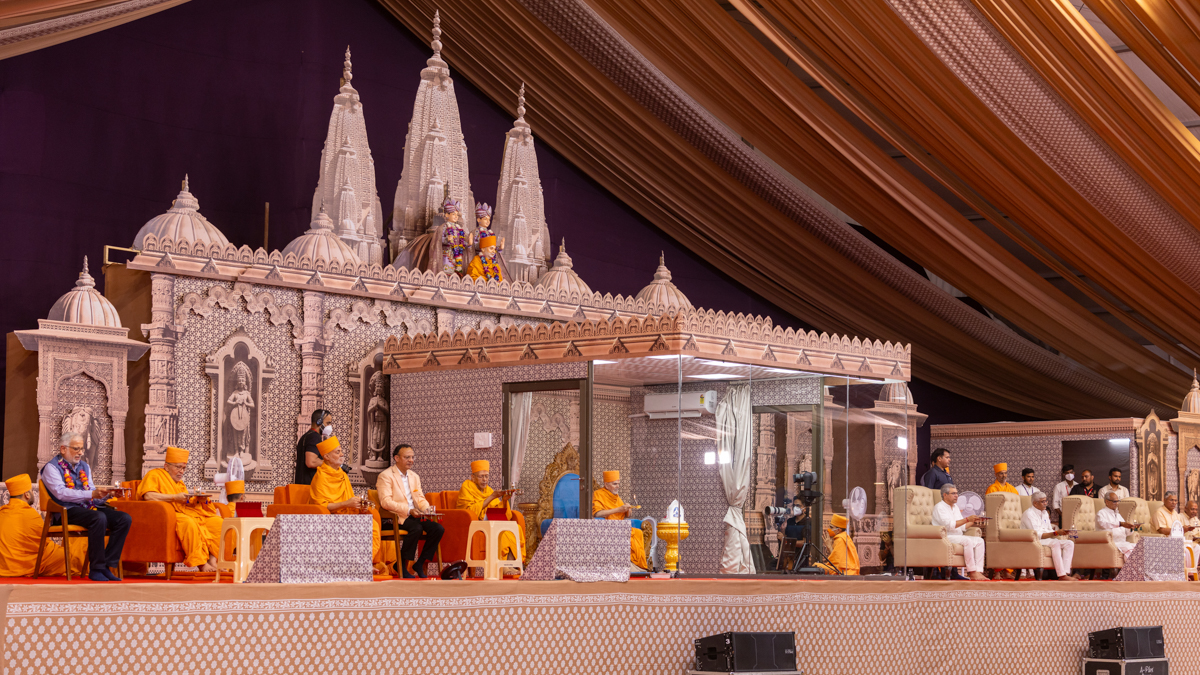  Murti-Pratishtha Assembly