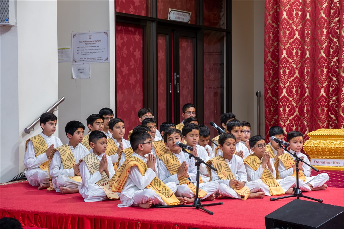 Satsang Vicharan by BAPS Swamis, Adelaide