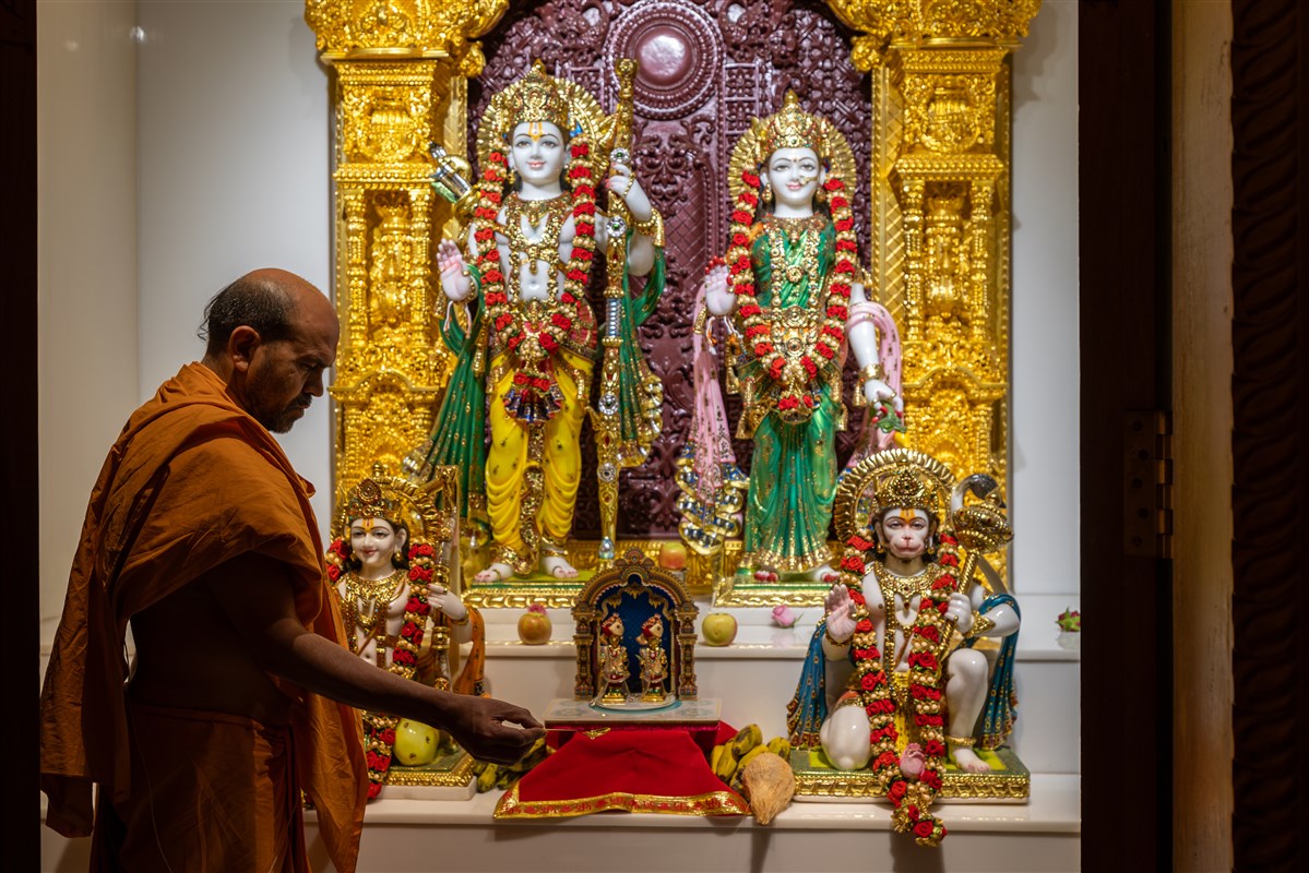 Lakshmi Pujan & Hanuman Pujan 