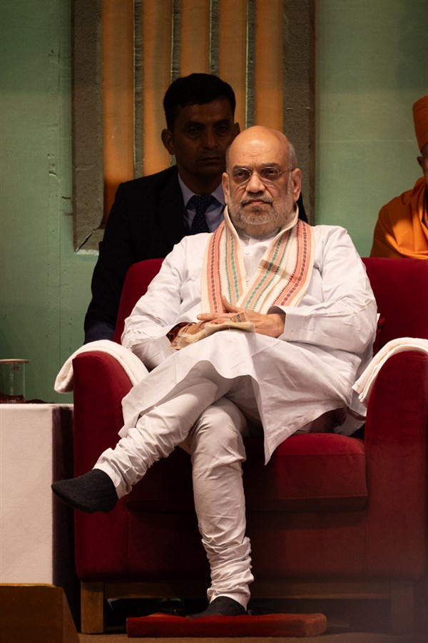 Shri Amitbhai Shah during the assembly
