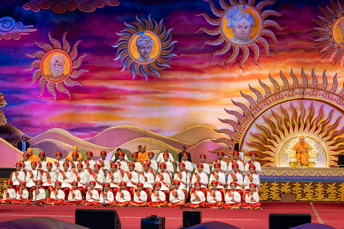 Balaks recite shlokas