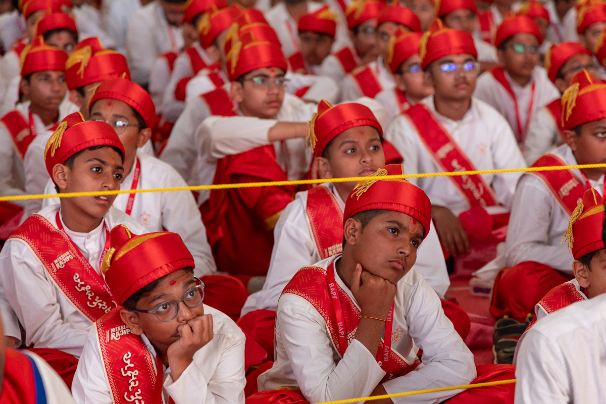 Balaks during the assembly