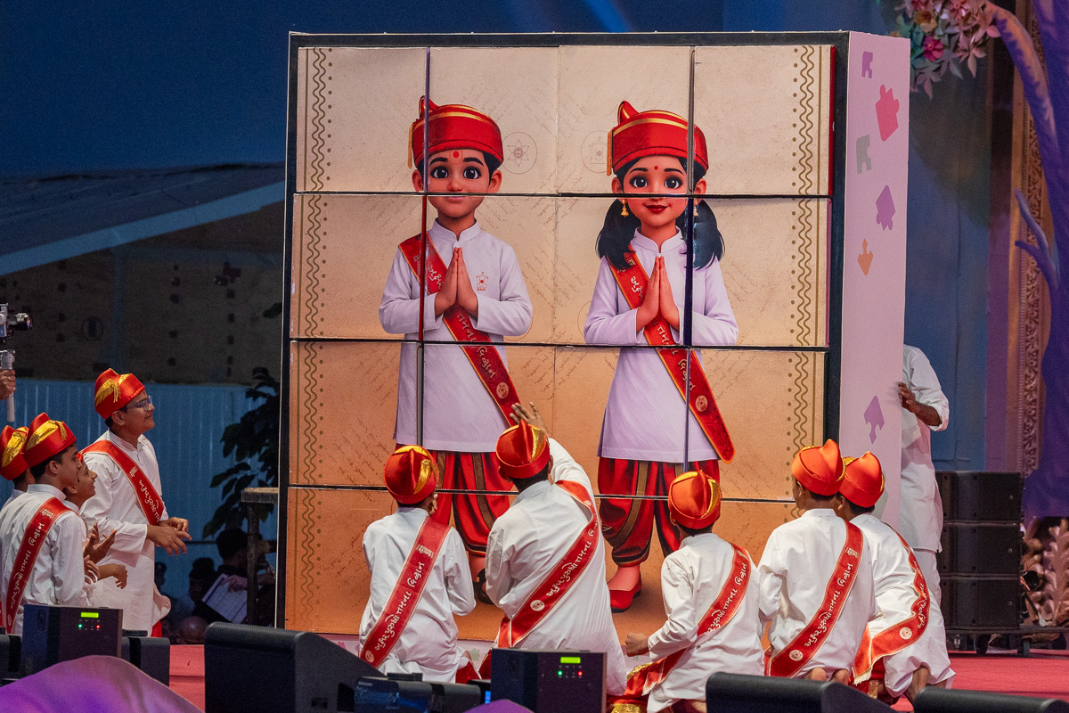 Balaks participate in an activity