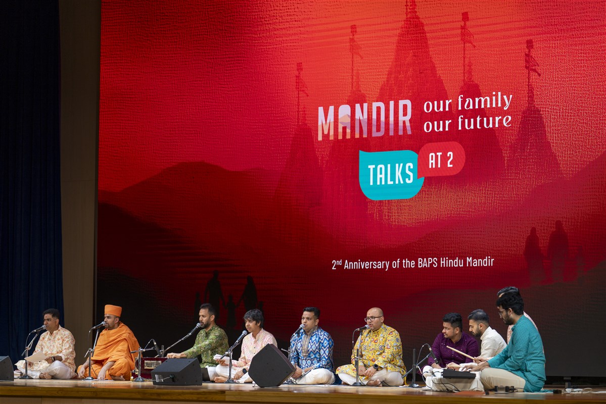 Four Million Hearts, One Message of Harmony: BAPS Hindu Mandir Celebrates 2nd Anniversary, Abu Dhabi