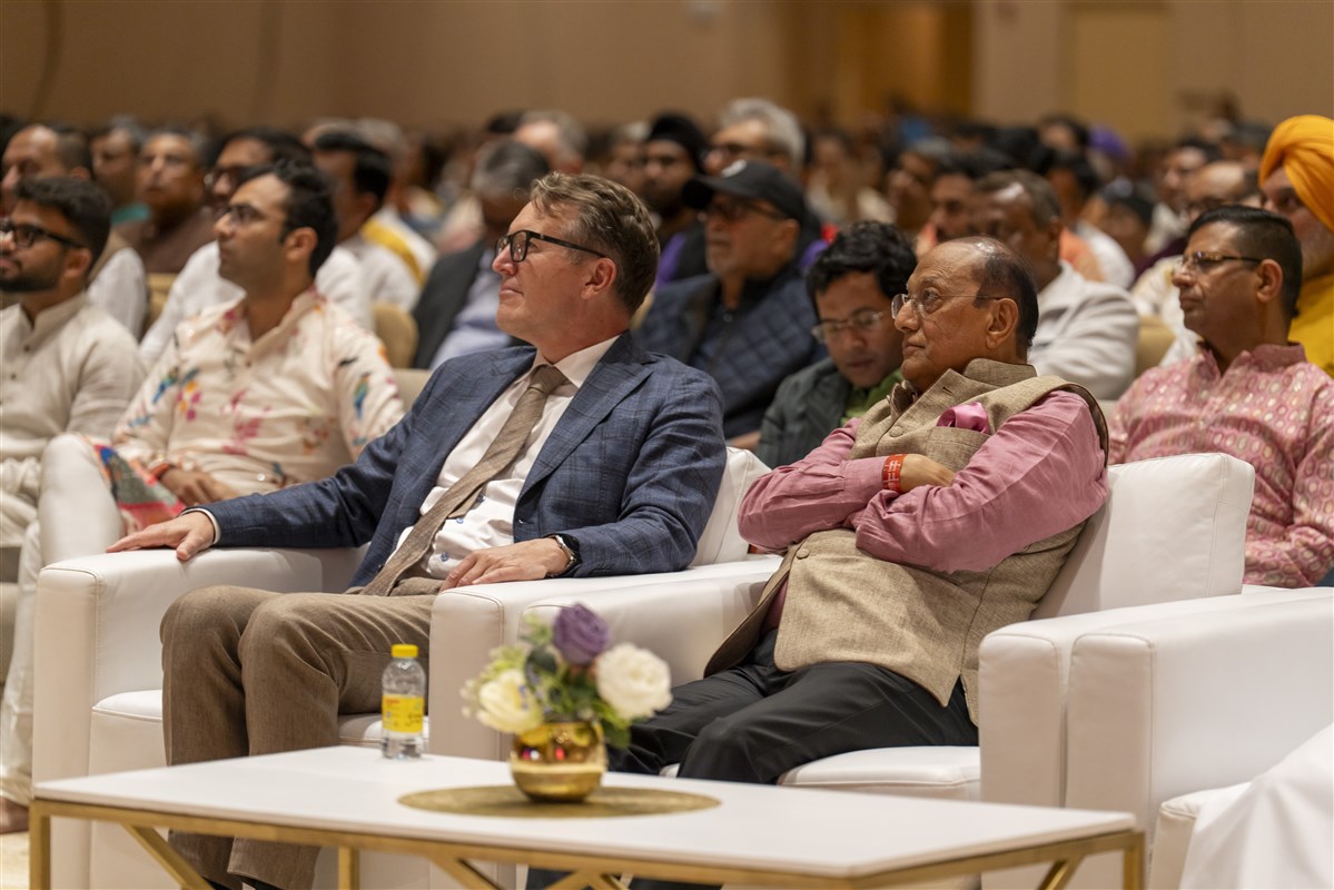 Four Million Hearts, One Message of Harmony: BAPS Hindu Mandir Celebrates 2nd Anniversary, Abu Dhabi
