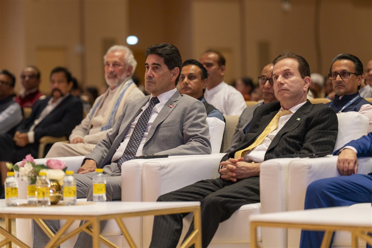 Four Million Hearts, One Message of Harmony: BAPS Hindu Mandir Celebrates 2nd Anniversary, Abu Dhabi