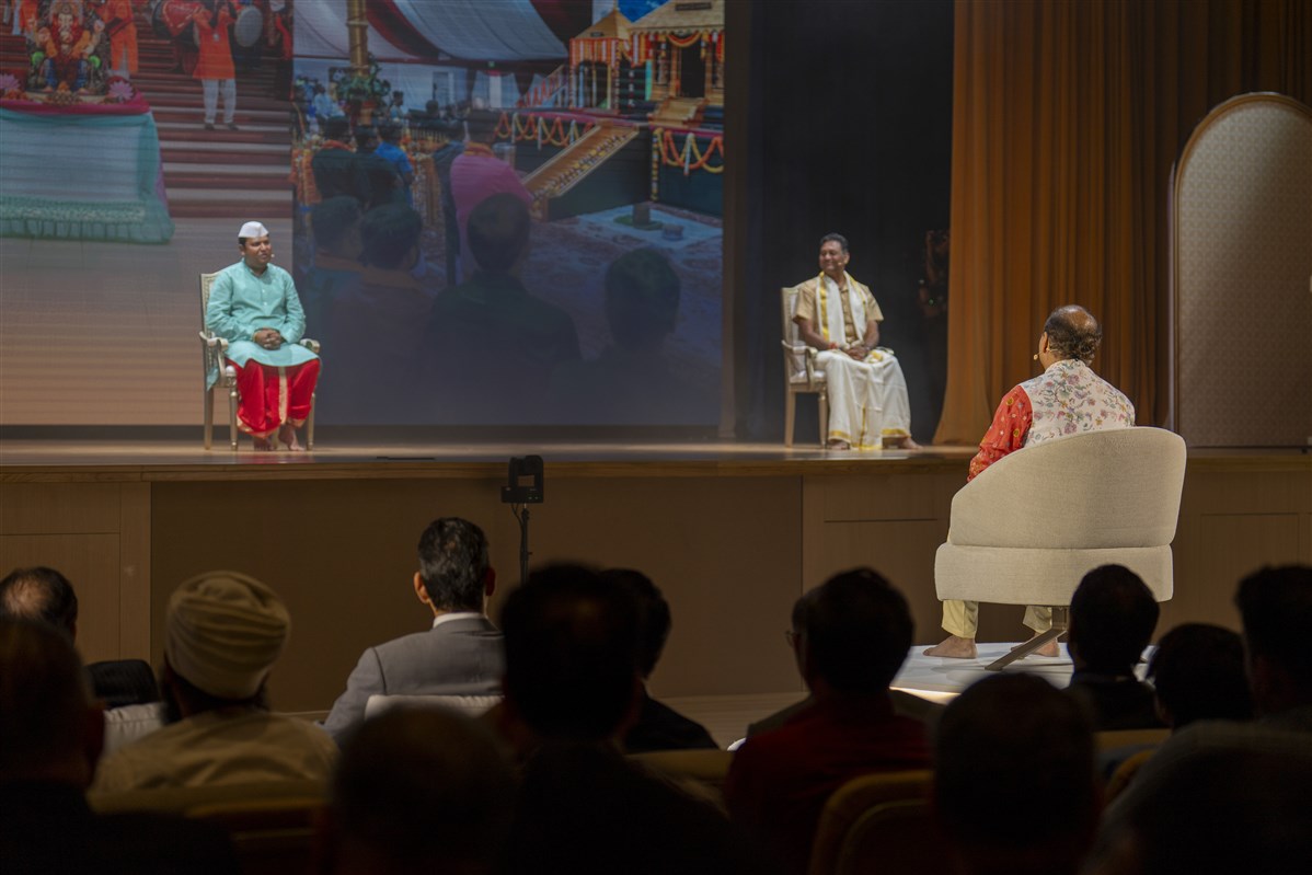 Four Million Hearts, One Message of Harmony: BAPS Hindu Mandir Celebrates 2nd Anniversary, Abu Dhabi