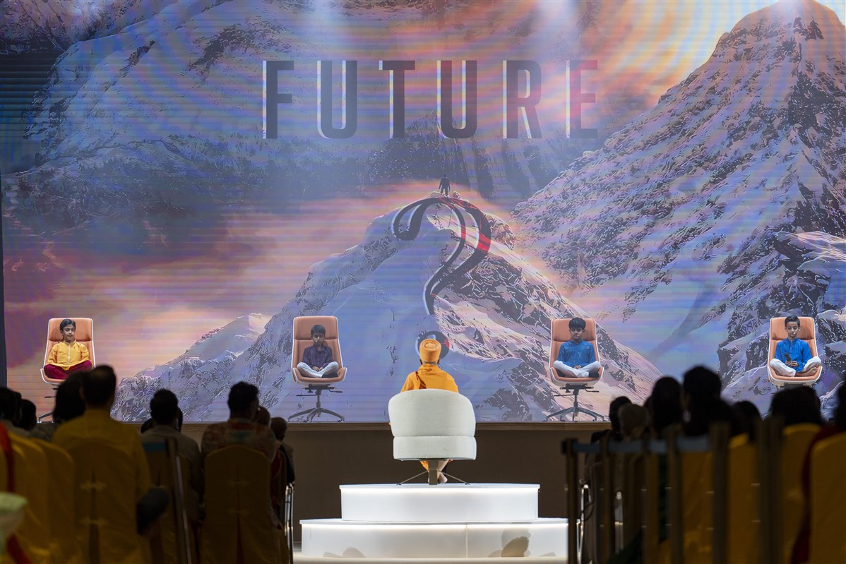 Four Million Hearts, One Message of Harmony: BAPS Hindu Mandir Celebrates 2nd Anniversary, Abu Dhabi