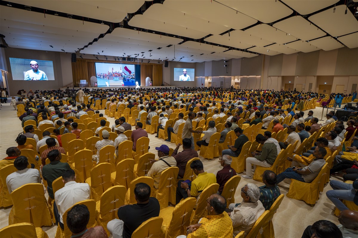 Four Million Hearts, One Message of Harmony: BAPS Hindu Mandir Celebrates 2nd Anniversary, Abu Dhabi