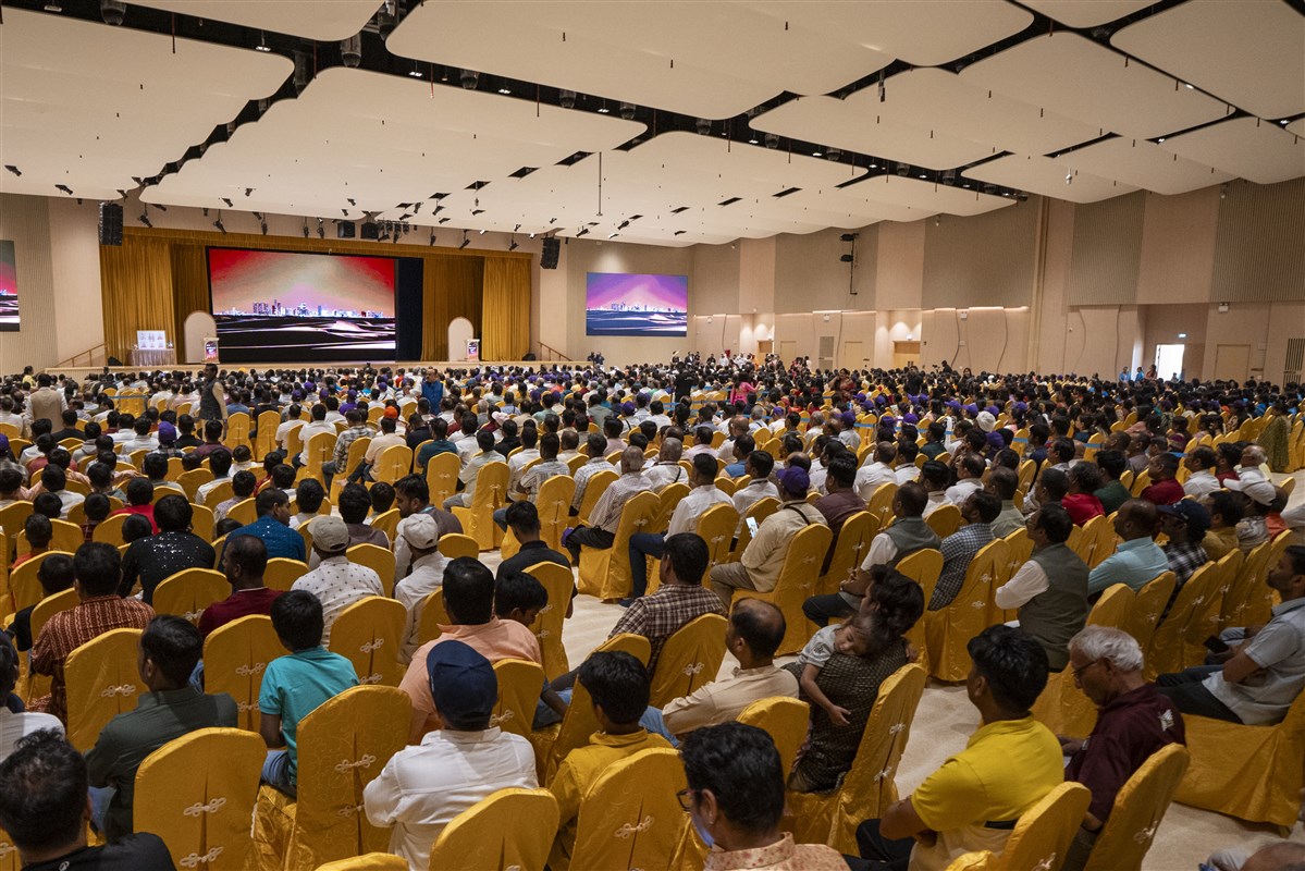 Four Million Hearts, One Message of Harmony: BAPS Hindu Mandir Celebrates 2nd Anniversary, Abu Dhabi
