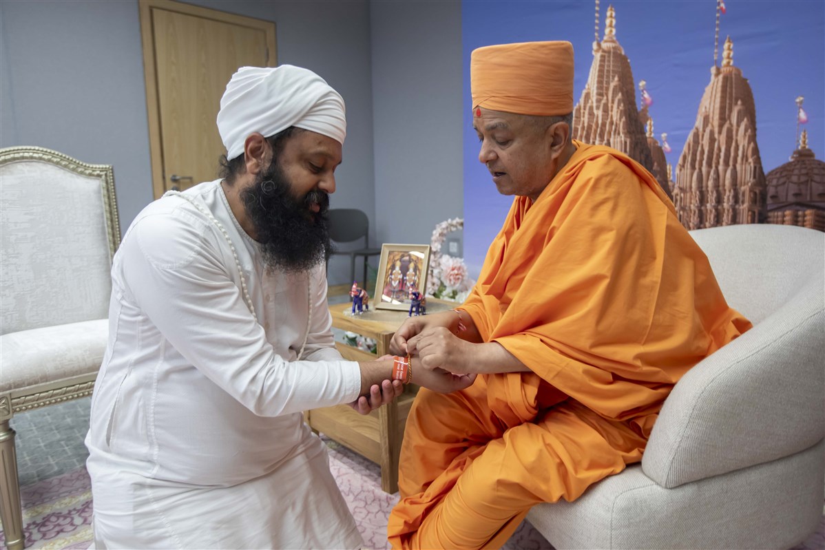 Four Million Hearts, One Message of Harmony: BAPS Hindu Mandir Celebrates 2nd Anniversary, Abu Dhabi