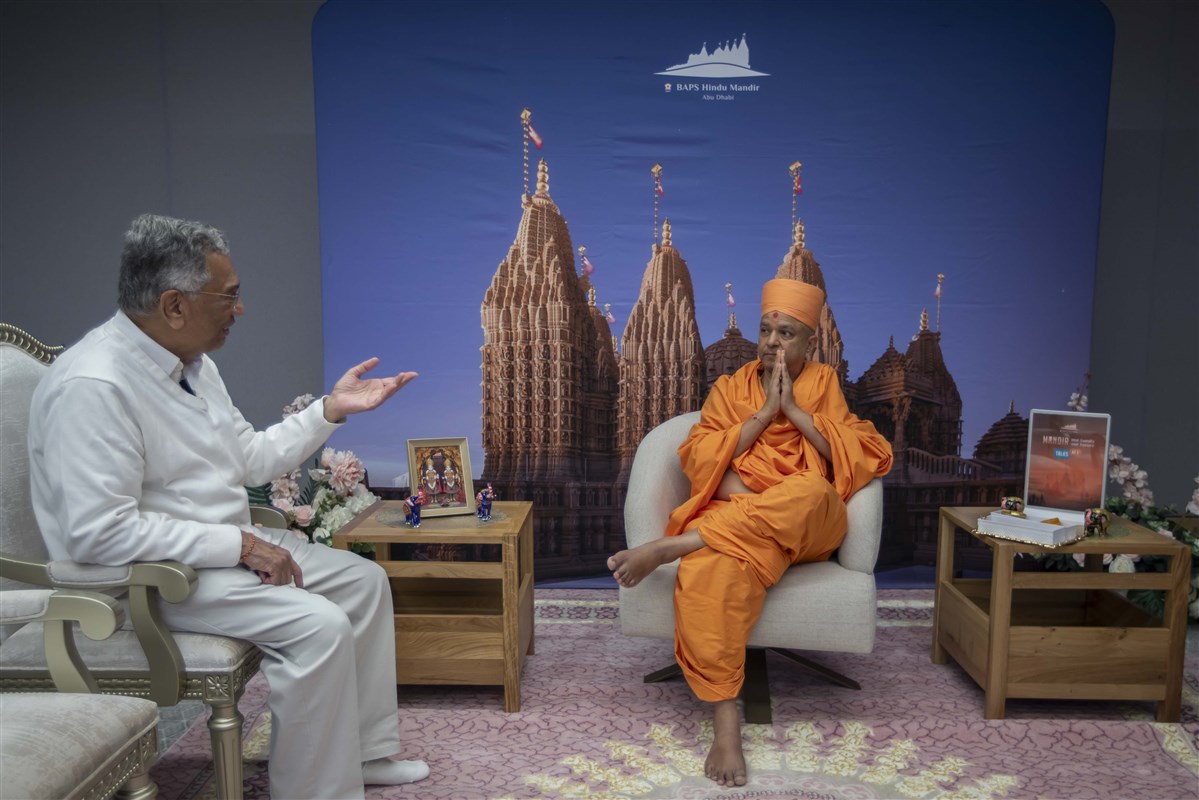Four Million Hearts, One Message of Harmony: BAPS Hindu Mandir Celebrates 2nd Anniversary, Abu Dhabi