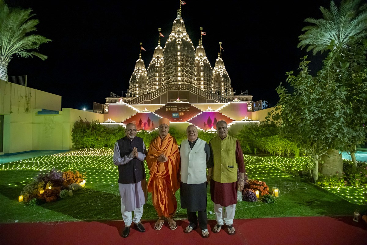 Four Million Hearts, One Message of Harmony: BAPS Hindu Mandir Celebrates 2nd Anniversary, Abu Dhabi
