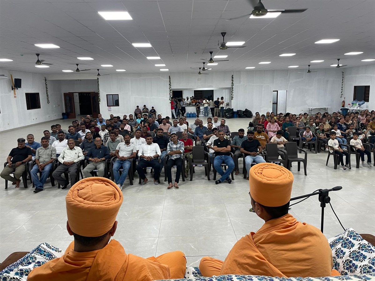 Satsang Vicharan in Panama