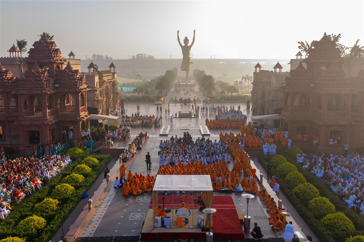 Yagna Assembly