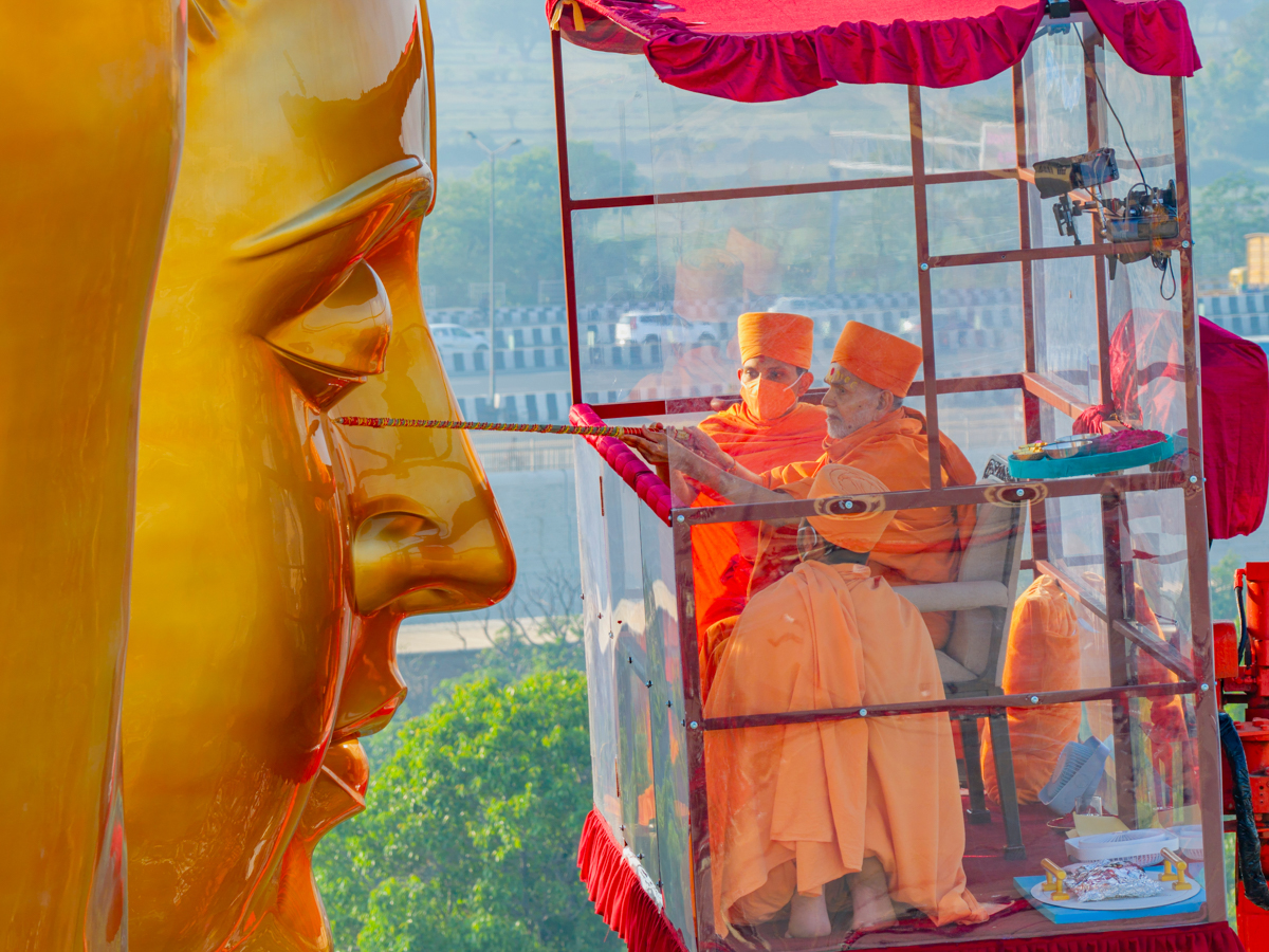 Murti-Pratishtha Rituals 