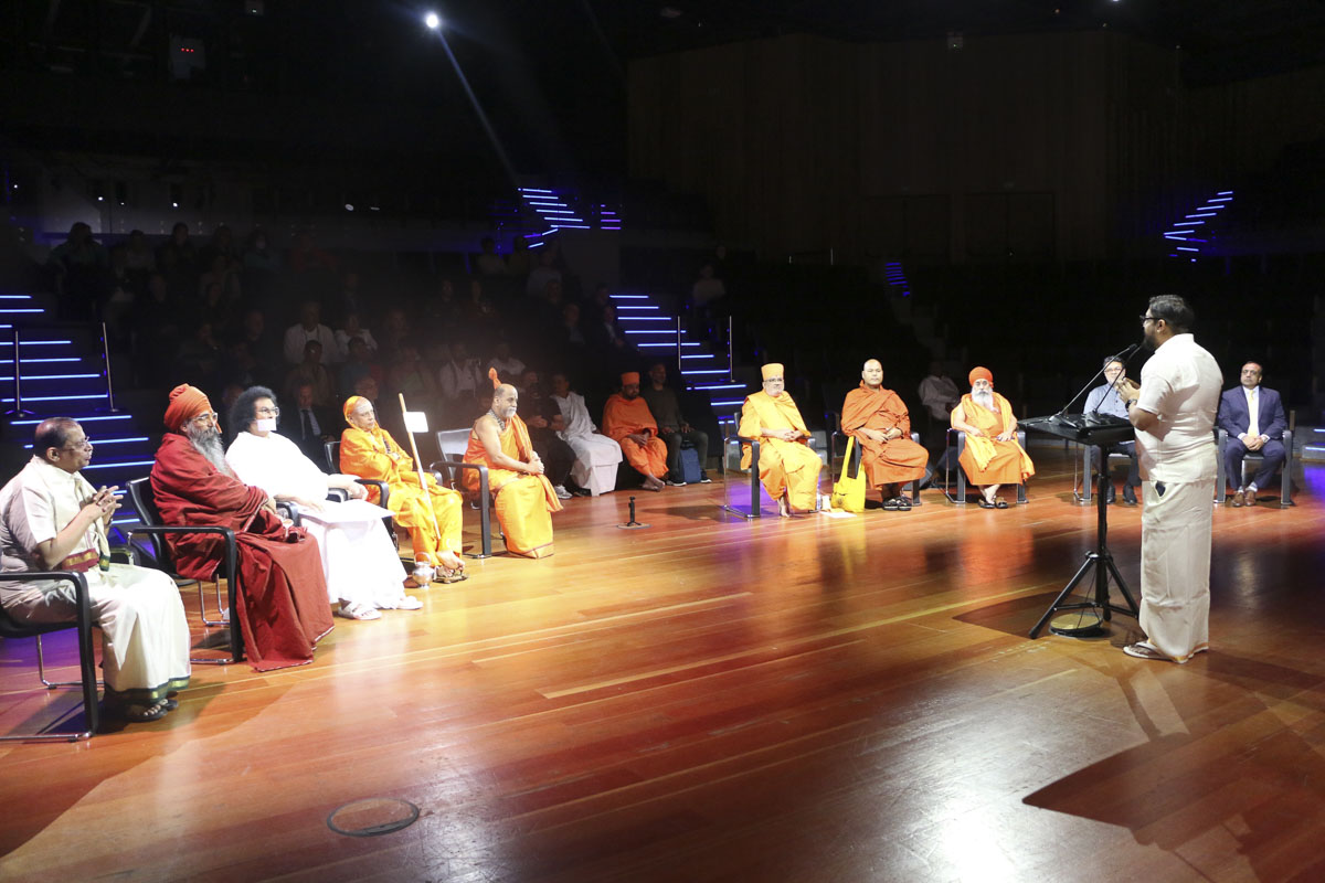 The Swaminarayan Tradition Represented at Historic 'The Dharmic Renaissance and The Athens Declaration' Summit , Athens, Greece