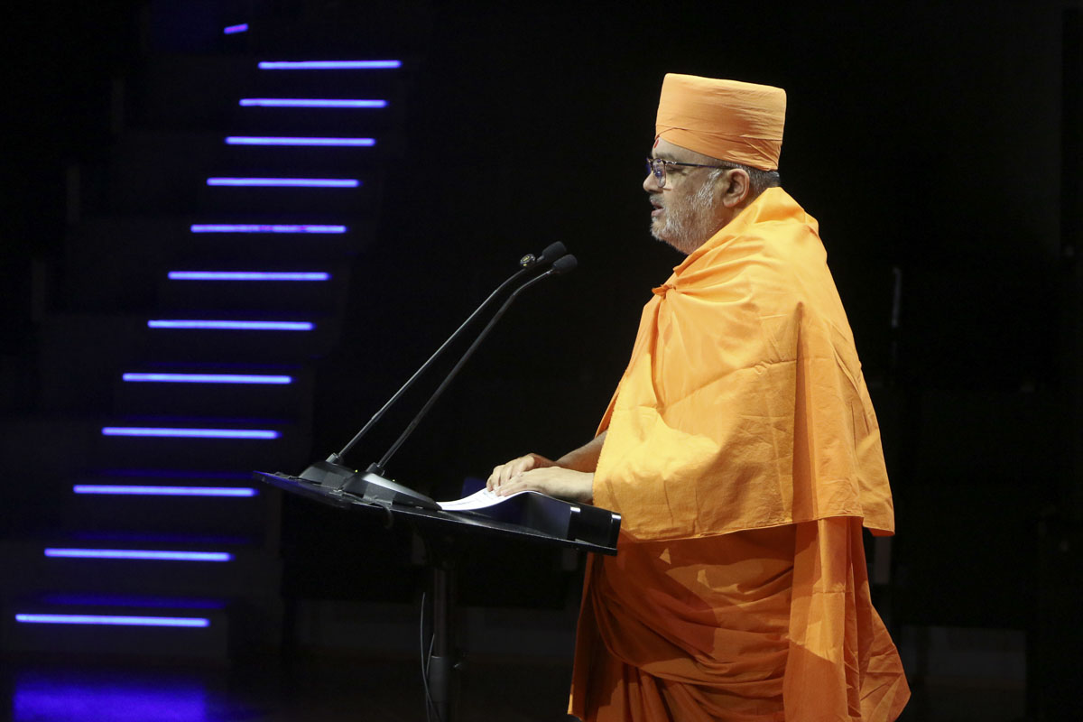 The Swaminarayan Tradition Represented at Historic 'The Dharmic Renaissance and The Athens Declaration' Summit , Athens, Greece
