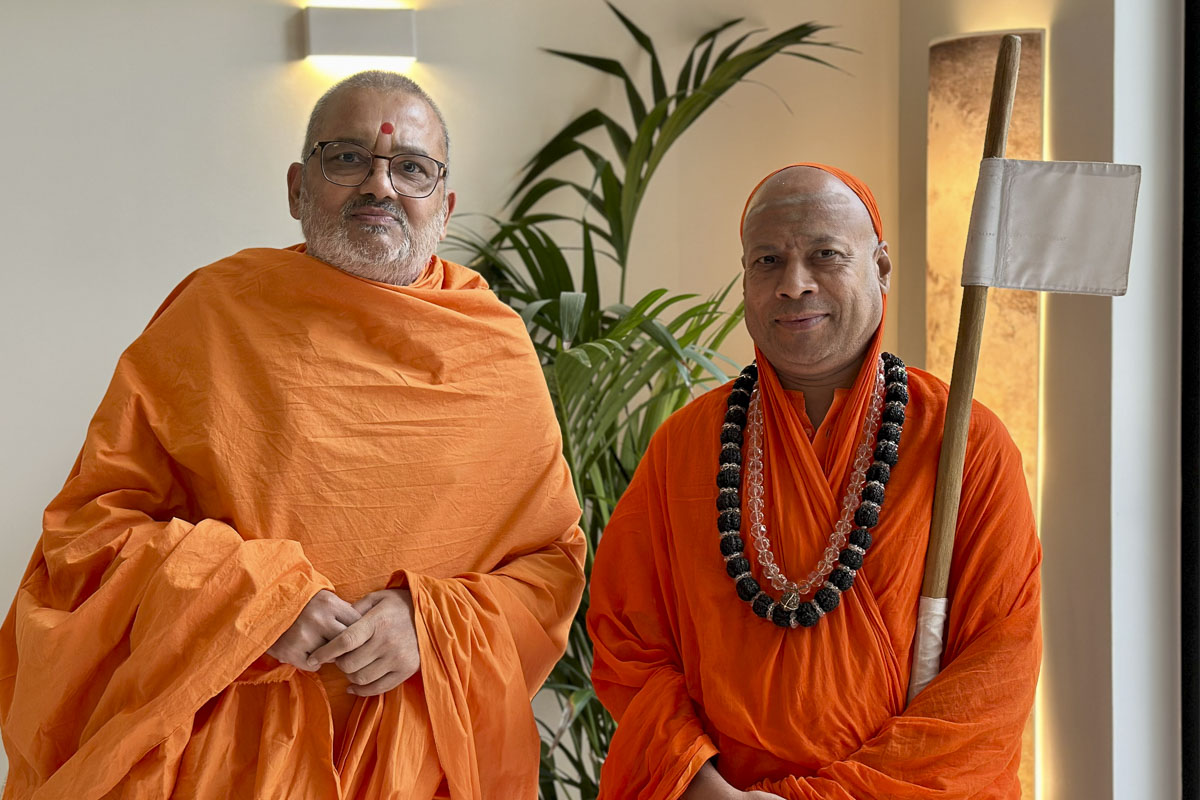 The Swaminarayan Tradition Represented at Historic 'The Dharmic Renaissance and The Athens Declaration' Summit , Athens, Greece