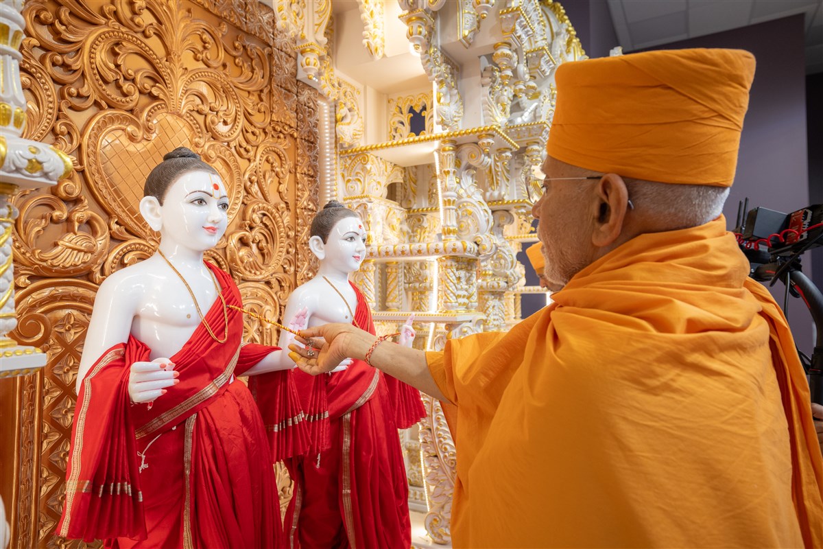 Murti Sthapan Ceremony