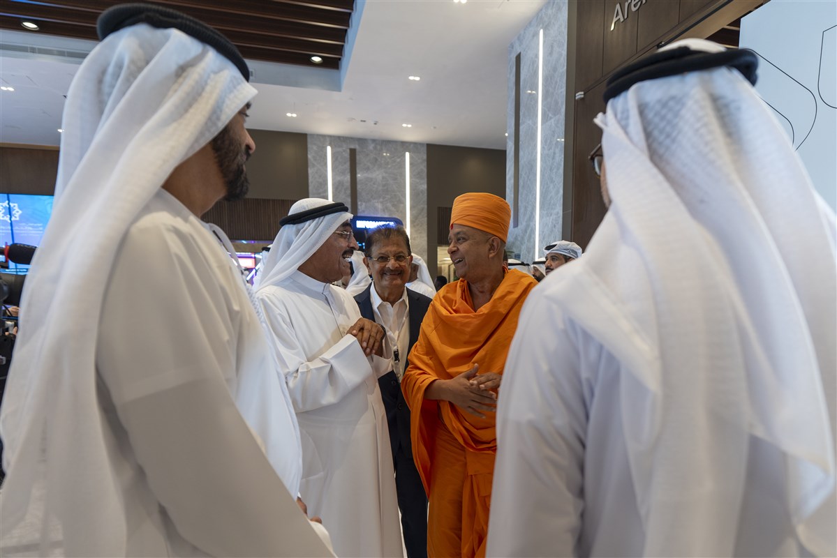 Engaging leaders and dignitaries in conversations on civilization, tolerance, and the future of humanity at IDCT 2026, Abu Dhabi