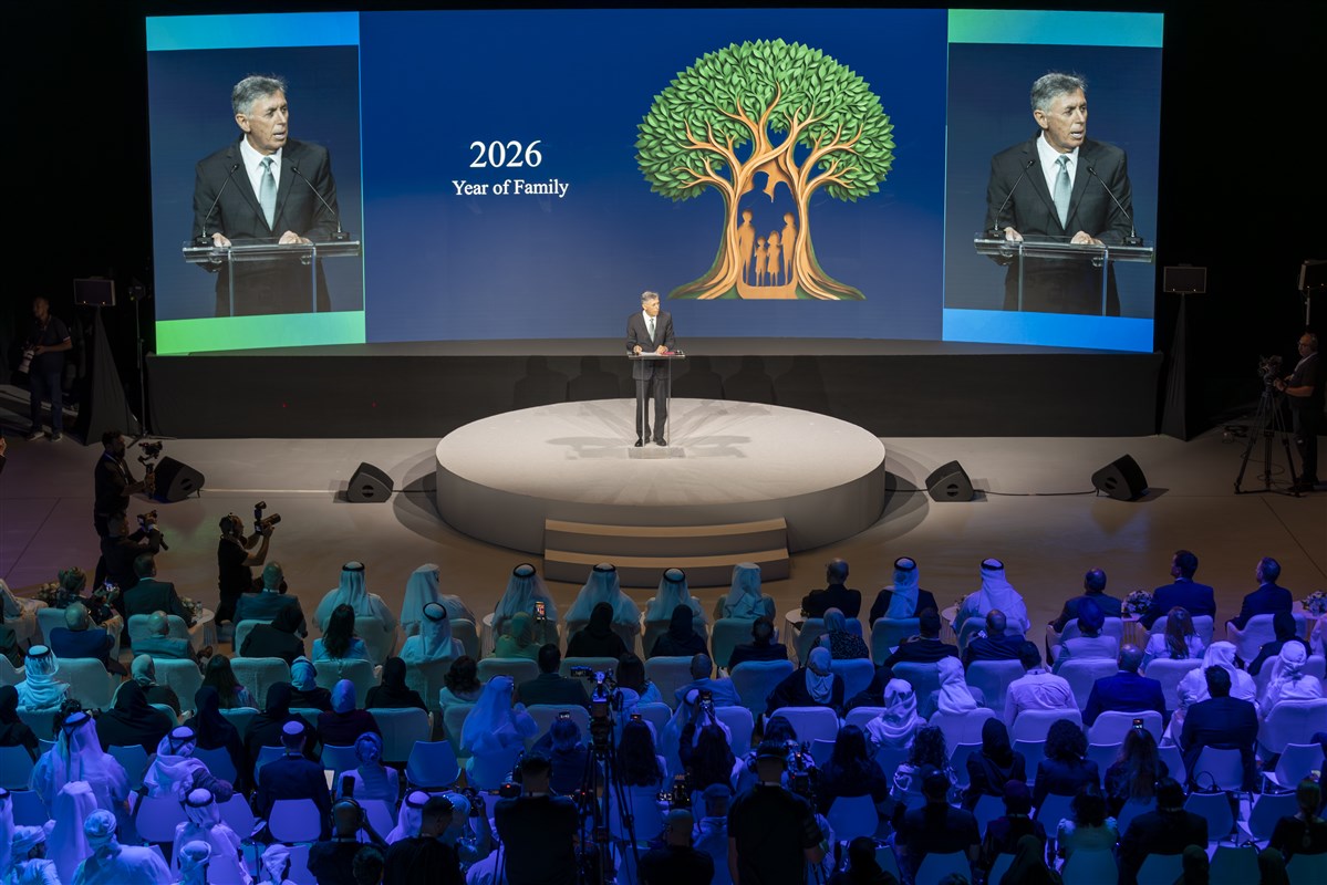 Elder Adilson de Paula Parrella from The Church of Jesus Christ of Latter-Day Saints addresses IDCT 2026, highlighting the importance of putting family first as the foundation of strong societies