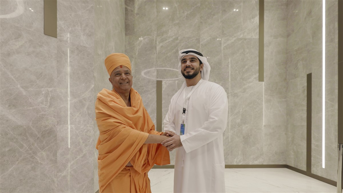Swami Brahmaviharidas joins esteemed dignitaries in meaningful dialogue at the 3rd International Dialogue of Civilizations and Tolerance Conference (IDCT 2026), Abu Dhabi