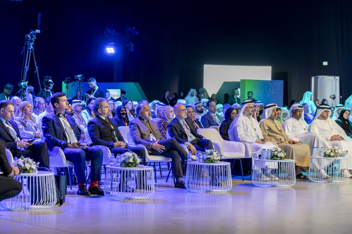 The audience resonated with Swami Brahmaviharidas’s idea that as technology advances, humanity must advance with it