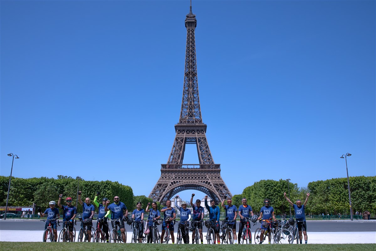 London to Paris Charity Cycle Ride