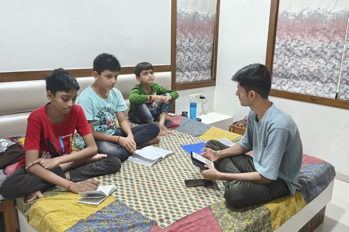 Guided Sessions