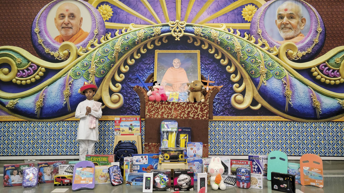 Prize Distribution