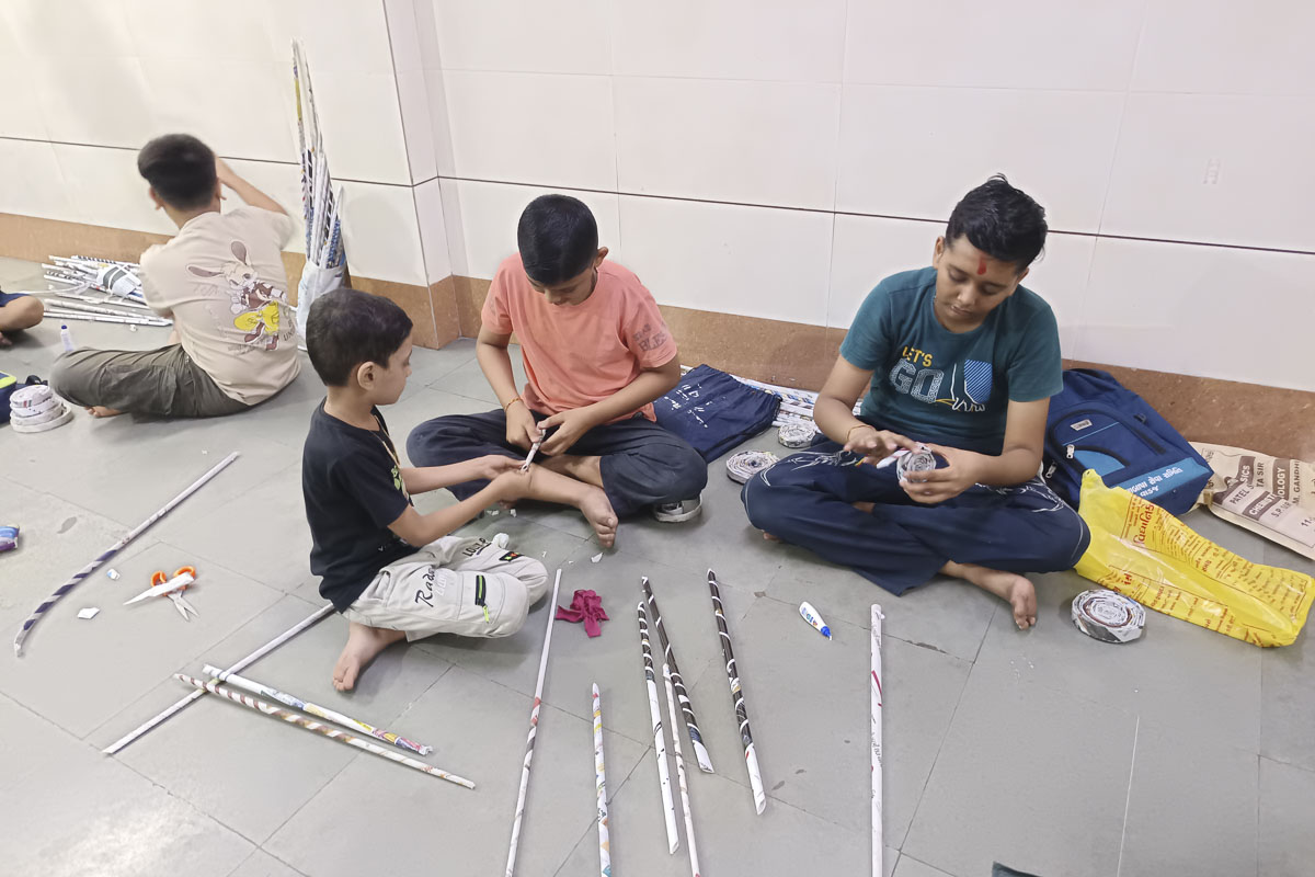 Art and Craft Session