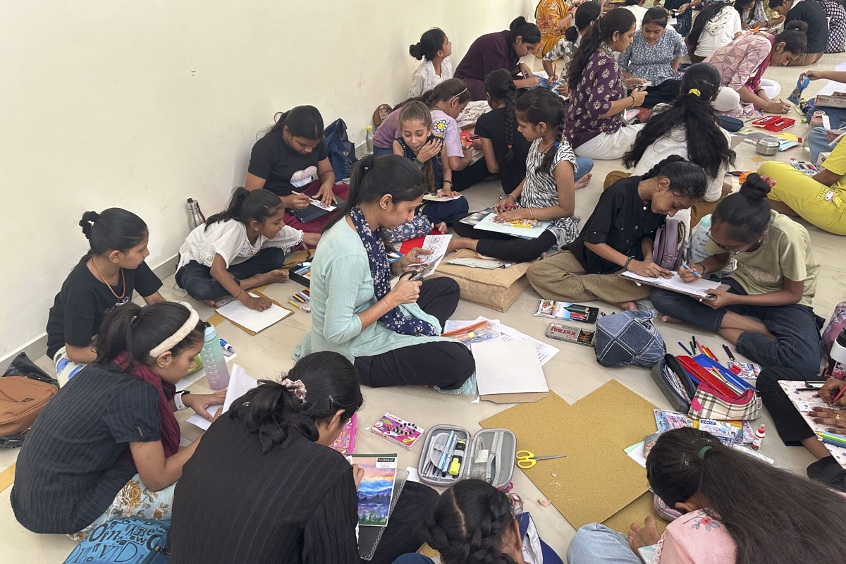 Art and Craft Session