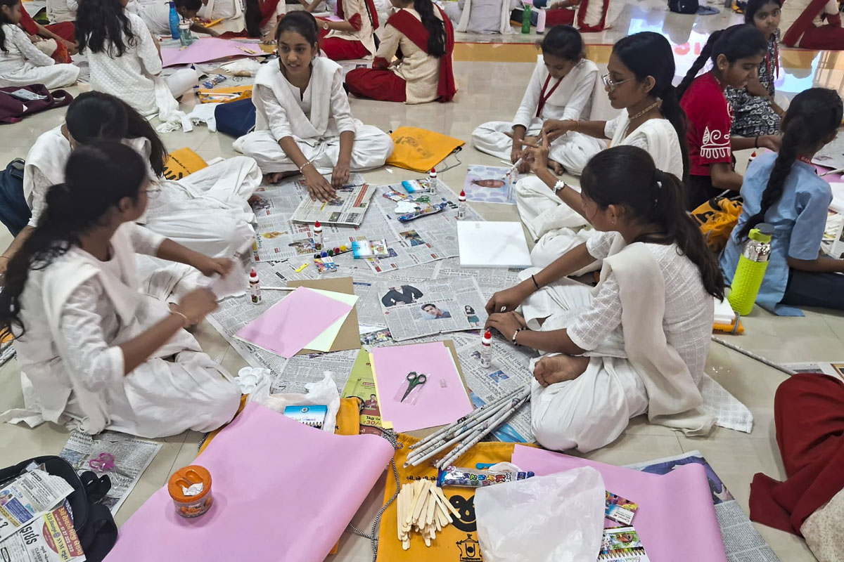 Art and Craft Session