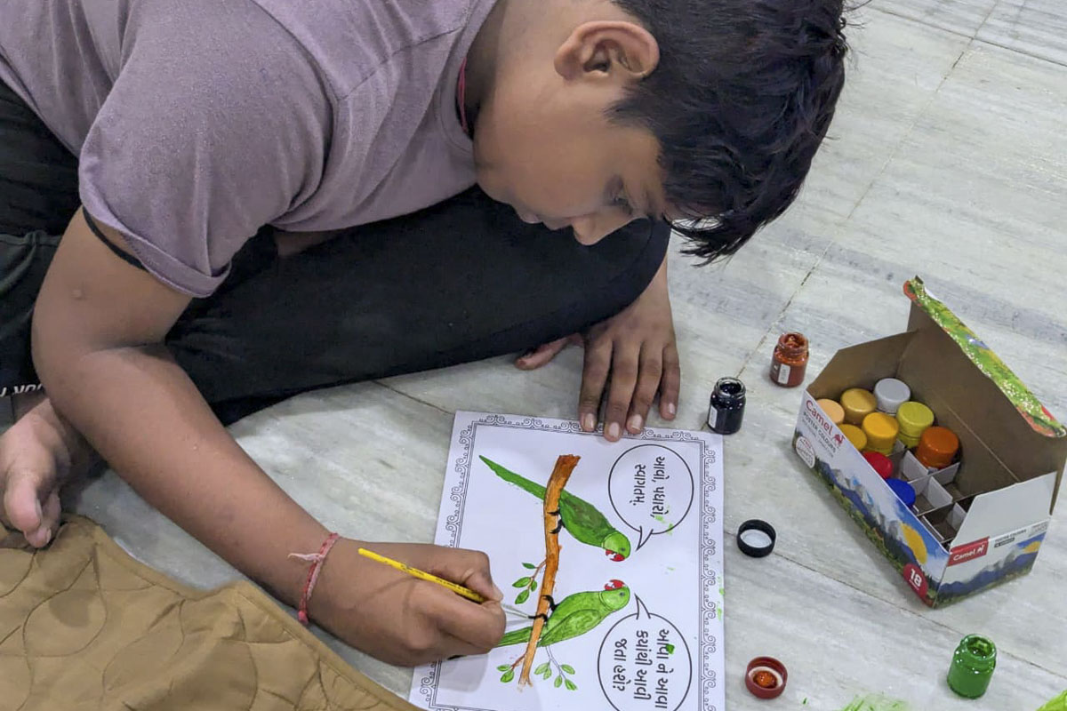 Art and Craft Session