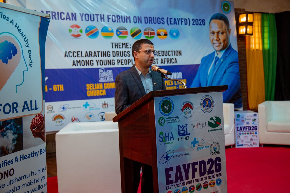 BAPS Participates in East Africa Youth Forum on Drugs, Arusha