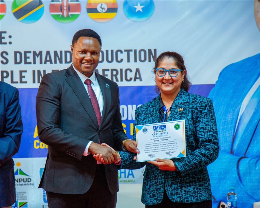 BAPS Participates in East Africa Youth Forum on Drugs, Arusha