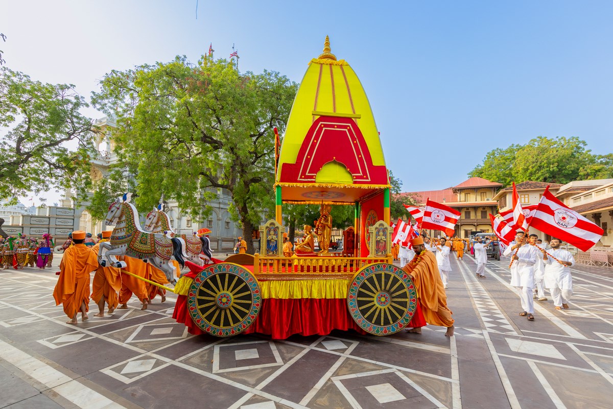 Chariot of Thakorji