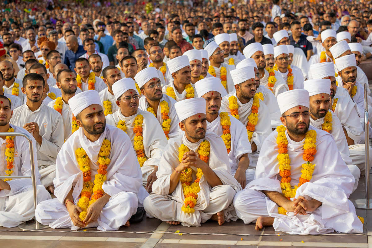 Parshads during the assembly